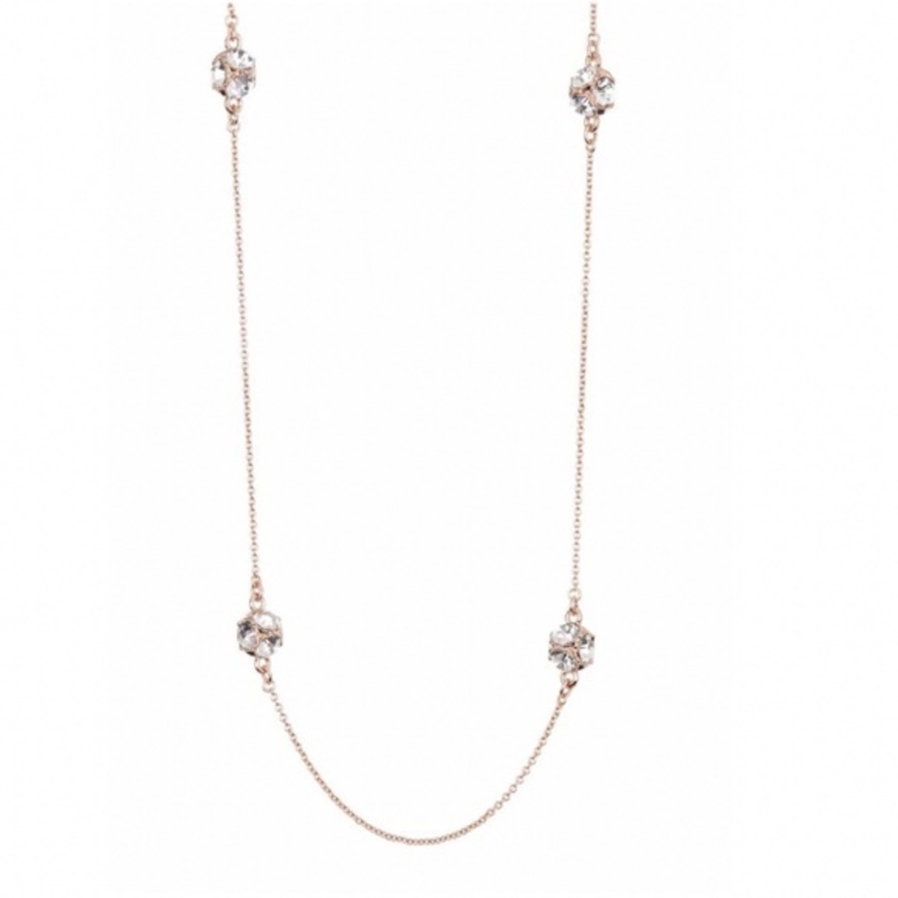 Kate Spade Lady Marmalade Station Necklace